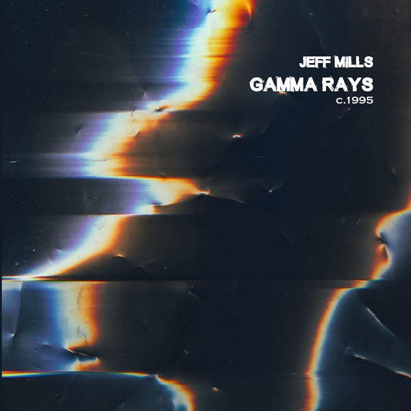Jeff Mills - Gamma Rays (C.1995) album cover
