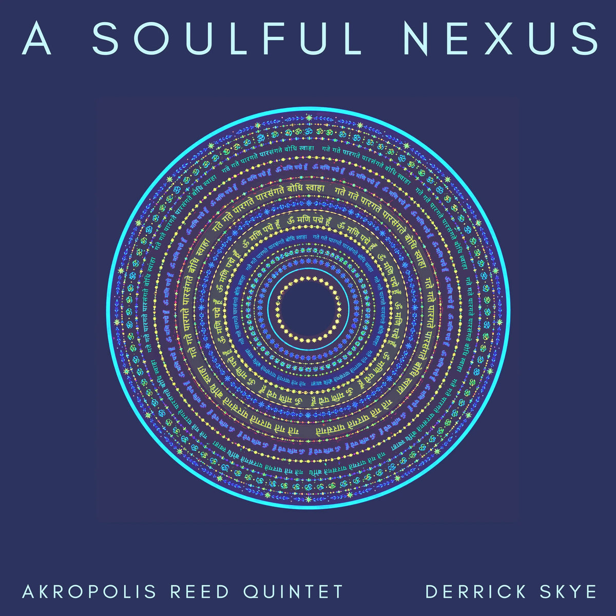 Akropolis Reed Quintet – A Soulful Nexus [CD] cover artwork