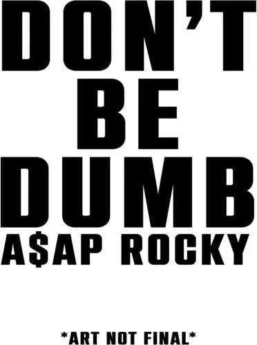 A$AP Rocky - Don't Be Dumb [Vinyl]