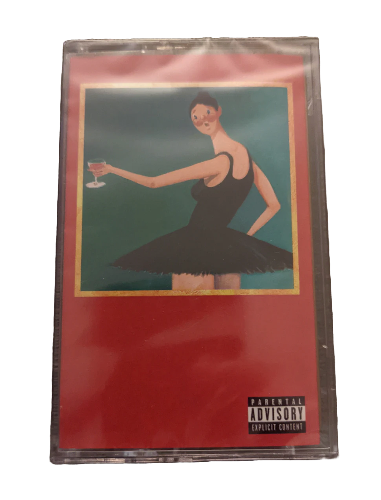 My Beautiful Dark Twisted Fantasy [Cassette]