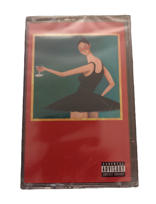 My Beautiful Dark Twisted Fantasy [Cassette]