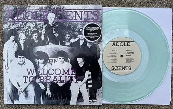 Adolescents - Welcome to Reality [10" Vinyl]