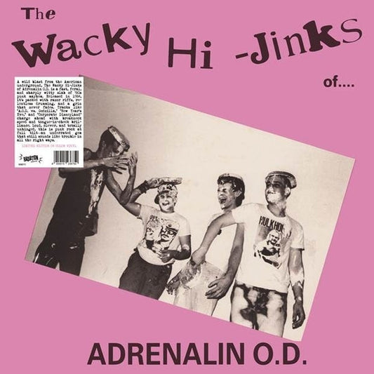 The Wacky Hi-Jinks Of Adrenalin O.D. (Color Vinyl) [LP]