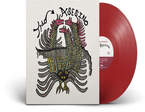 Trio Asesino [Red Vinyl]