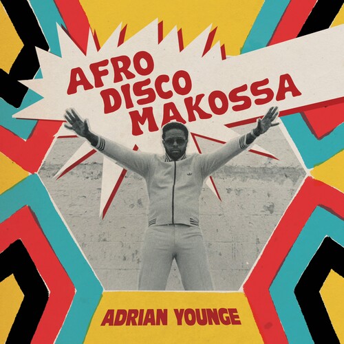 Afro-Disco Makossa [LP]