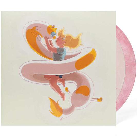 Amanda Jones - Adventure Time: Fionna and Cake (Soundtrack) [2LP Gumball Pink Vinyl] — album artwork