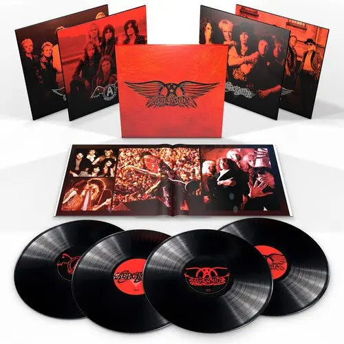 Aerosmith - Greatest Hits [Deluxe 4LP Vinyl]