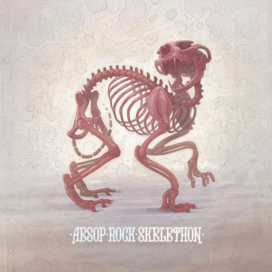 Aesop Rock - Skelethon (10th Anniversary) [Creme & Black Marbled Vinyl]