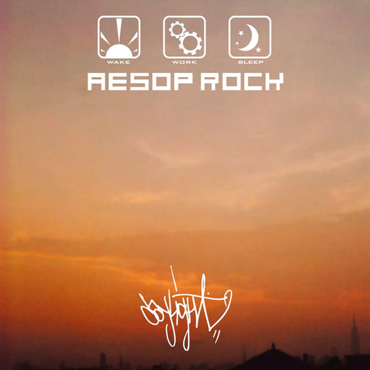Aesop Rock - Daylight Aesop [Orange & Blue Vinyl EP]