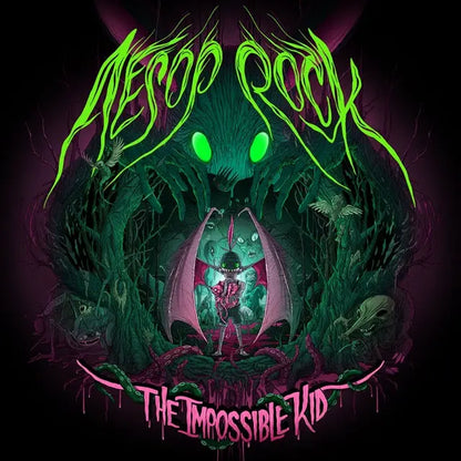 Aesop Rock - The Impossible Kid [Neon Pink / Neon Green Vinyl]