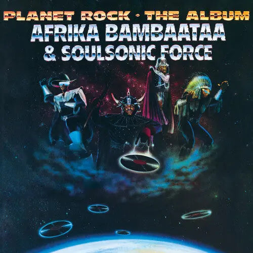 Afrika Bambaataa & Soulsonic Force - Planet Rock - The Album [CD]