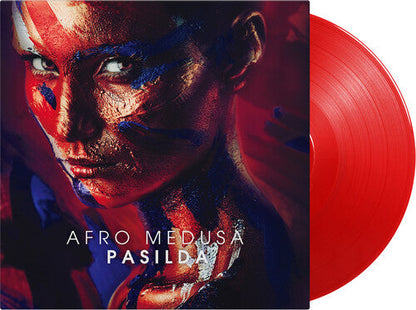 Afro Medusa — Pasilda [12" Red Vinyl] — cover artwork