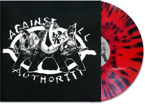 Against All Authority - 24 Hour Roadside Resistance [Red Black Splatter Vinyl]