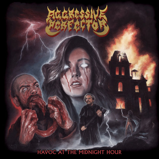 Aggressive Perfector - Havoc At The Midnight Hour [LP]