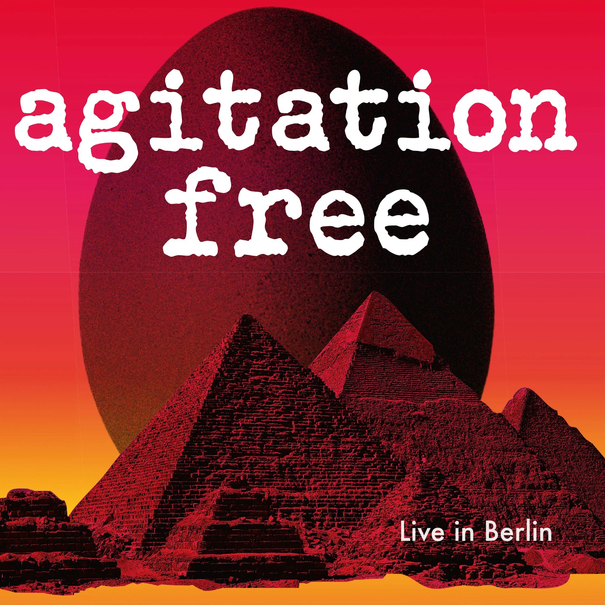 Agitation Free - Live in Berlin (Black vinyl) [LP]