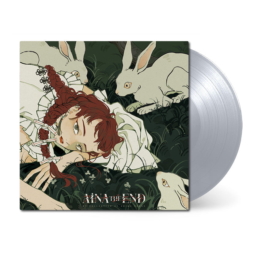AiNA THE END — My Collection of Anime Songs [Transparent LP] — product artwork