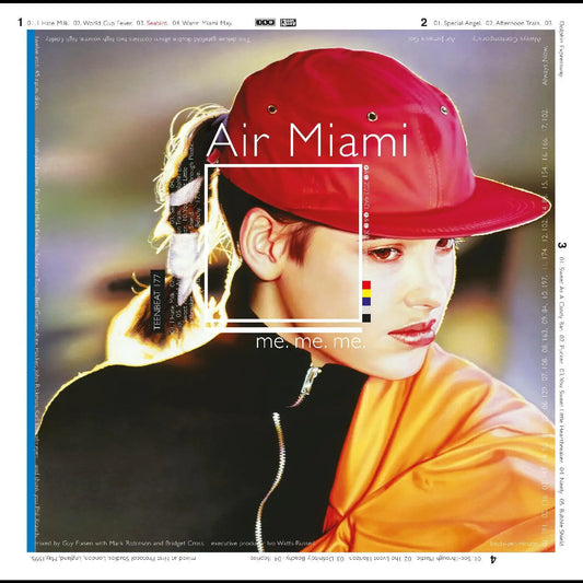 Air Miami - Me. Me. Me. [Deluxe Remaster Orange & Blue 45rpm Vinyl]