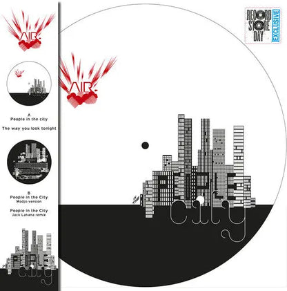 Air – People In The City [12" Picture Disc Vinyl]