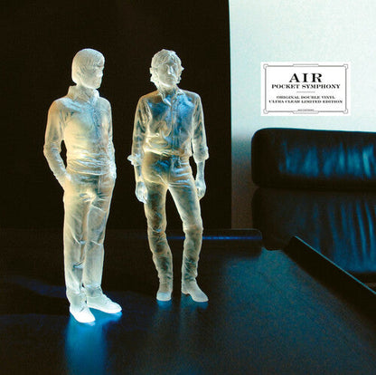 Air - Pocket Symphony [2LP Clear Vinyl] — cover and product artwork