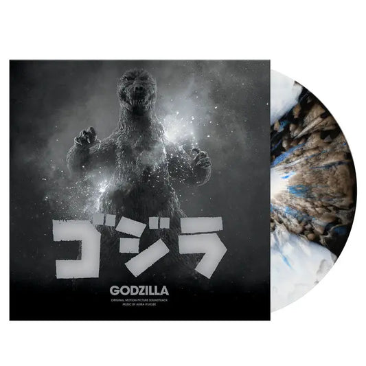Akira Ifukube - Godzilla (70th Anniversary Original Motion Picture Soundtrack) [Splatter Colored Vinyl]