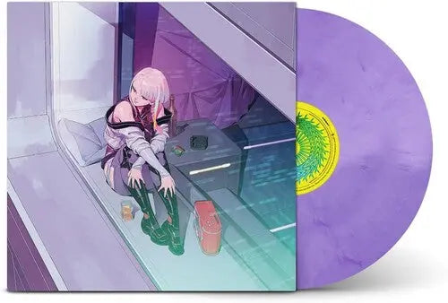 Akira Yamaoka - Cyberpunk: Edgerunners (Original Soundtrack) [Transparent Marbled Purple Vinyl]