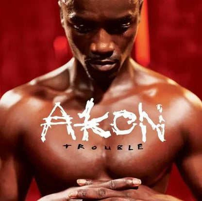 Akon — Trouble [Vinyl] — cover artwork