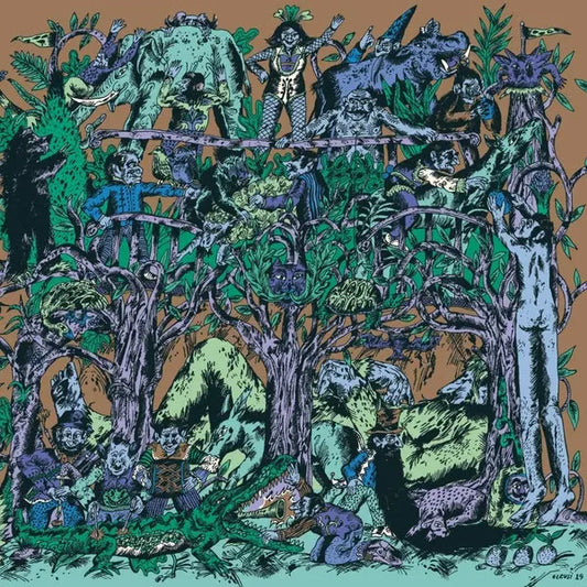 Al Doum & The Faryds - Ipnagogico [CD]