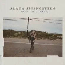 Alana Springsteen - I Hope This Helps [2LP Iridescent Blue Colored Vinyl]