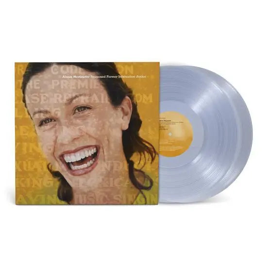 Alanis Morissette - Supposed Former Infatuation Junkie (Thank U Edition) (Crystal Clear Vinyl]