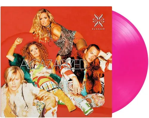 Alcazar - Alcazarized [Translucent Magenta Colored Audiophile Vinyl Bonus Track & Hidden Track Edition Of 500 LP]