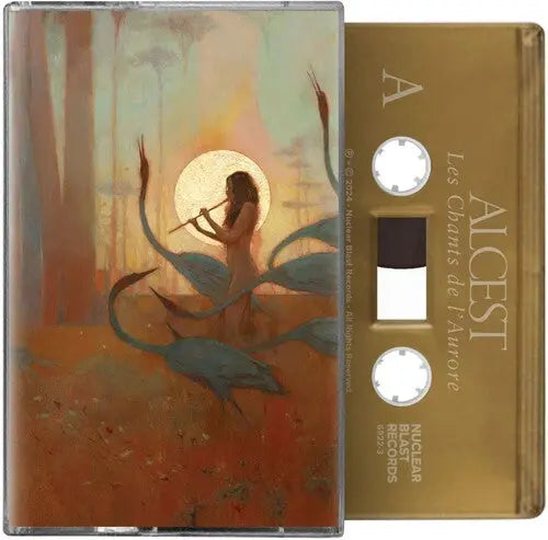 Alcest - Les Chants De L'Aurore [Gold Cassette]