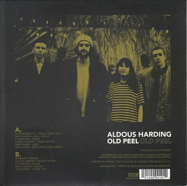 Aldous Harding - Old Peel [7" Vinyl Single]