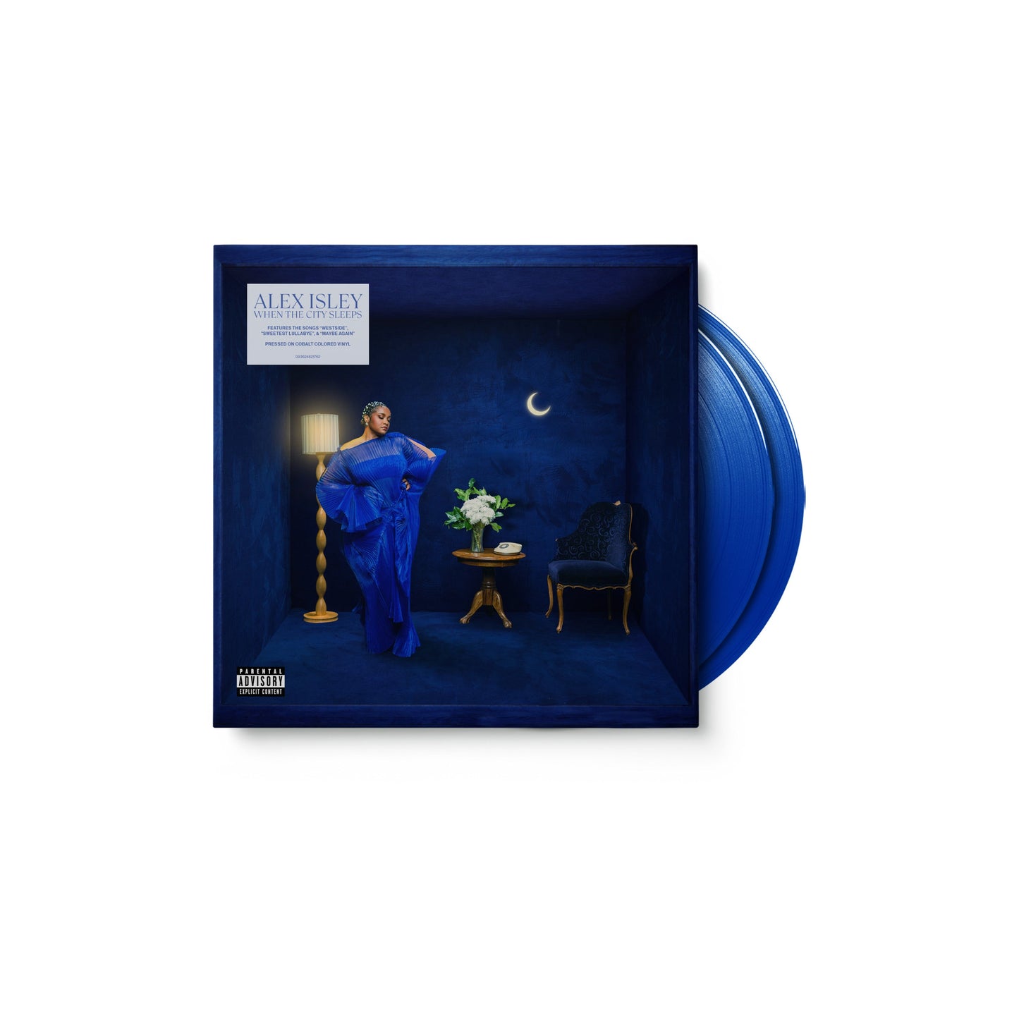 When The City Sleeps [Cobalt Blue Vinyl]