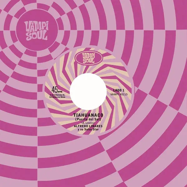 Alfredo Linares Y Su Salsa Star/Fruko Y Sus Tesos - Tiahuanaco [7" Vinyl]