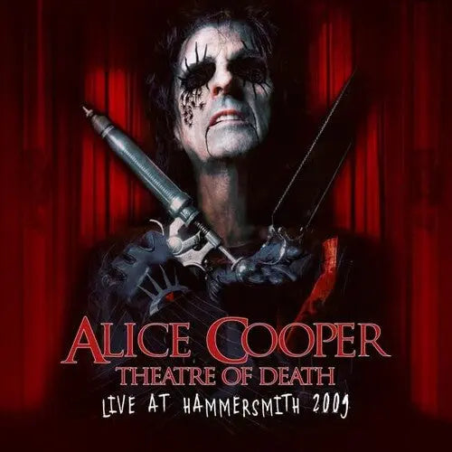 Alice Cooper - Theatre Of Death: Live At Hammersmith 2009 [Red Vinyl]