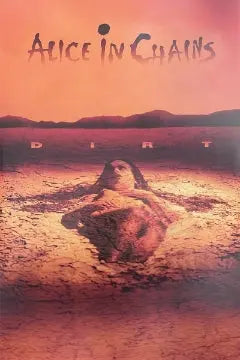 Alice In Chains Dirt Album Cover Rock N Roll Music Poster - Alice In Chains Dirt Album Cover Rock N Roll Music Poster [Poster]
