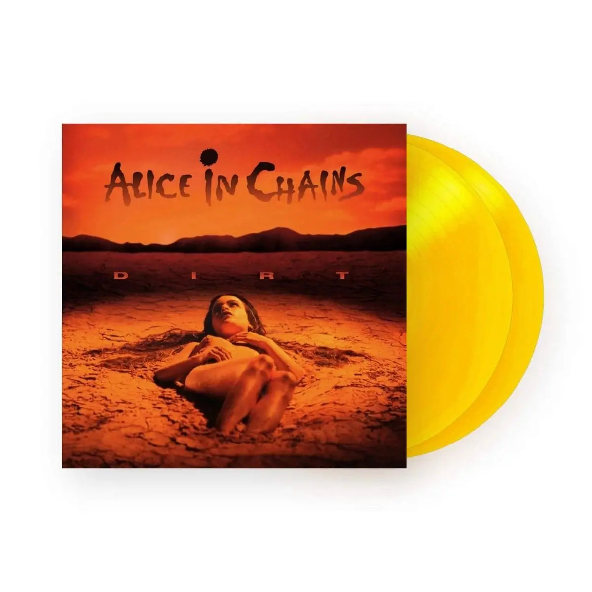 Alice in Chains - Dirt [Remastered Opaque Yellow Vinyl]