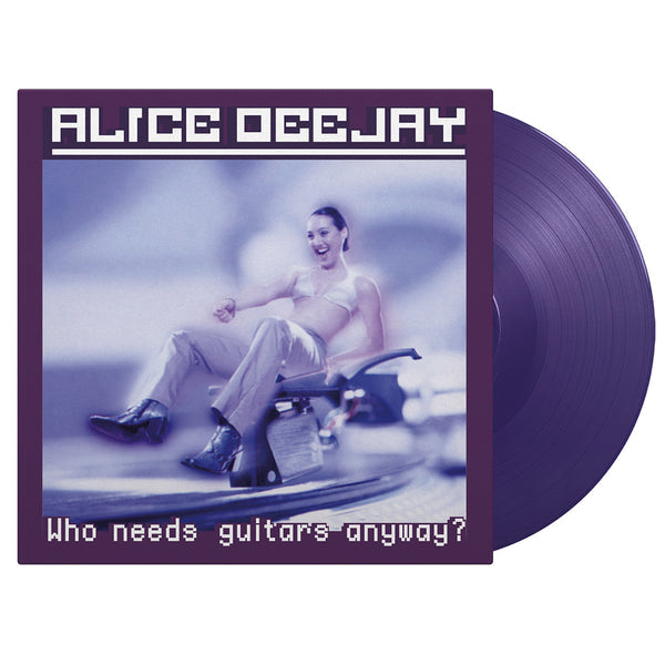 Who Needs Guitars Anyway? [LP] (Purple 180 Gram Audiophile Vinyl 25th Anniversary edition of 1500 Import)