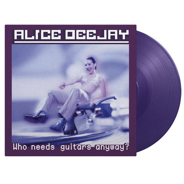 Who Needs Guitars Anyway? [LP] (Purple 180 Gram Audiophile Vinyl 25th Anniversary edition of 1500 Import)