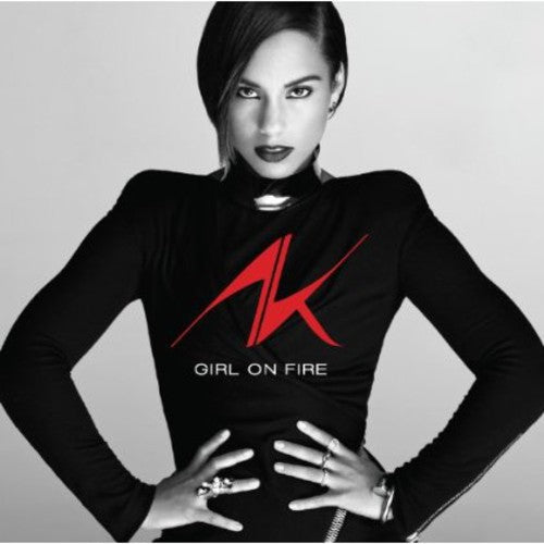 Girl on Fire [LP]
