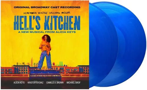 Alicia Keys - Hell's Kitchen (Original Broadway Cast Recording) [Blue Vinyl]