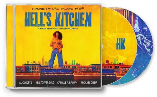 Alicia Keys - Hell's Kitchen (Original Broadway Cast Recording) [CD]