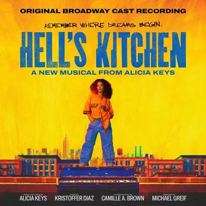Alicia Keys - Hell's Kitchen (Original Broadway Cast Recording) [CD]