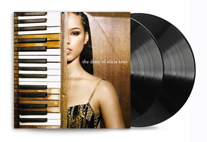 Alicia Keys – The Diary Of Alicia Keys [2LP Vinyl] — cover artwork and edition packaging