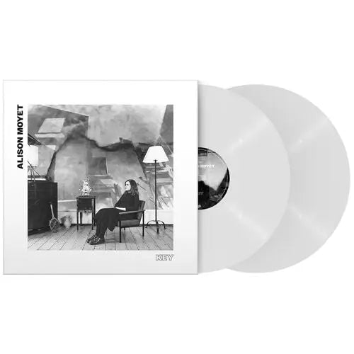 Alison Moyet - Key [Black White Splatter Vinyl Indie]