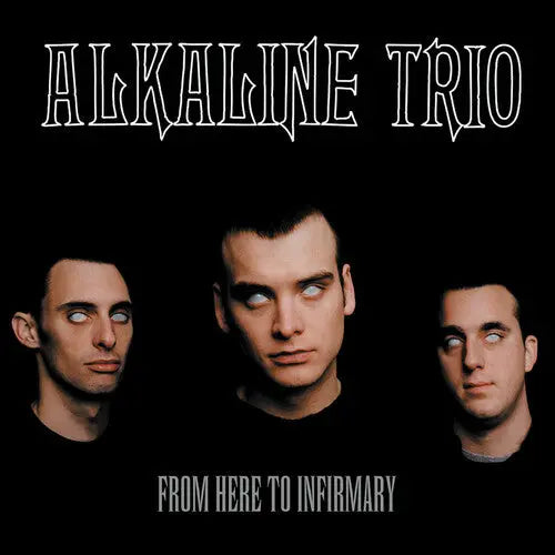 Alkaline Trio - From Here to Infirmary [Black & Red Splatter Vinyl]