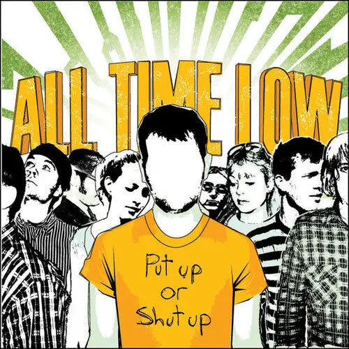 All Time Low - Put Up or Shut Up [Yellow Vinyl]