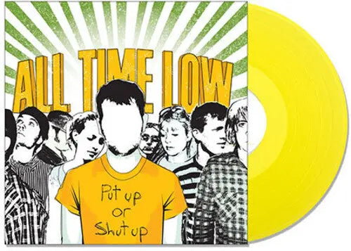 All Time Low - Put Up or Shut Up [Yellow Vinyl]