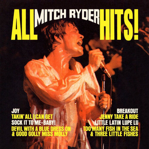 All Mitch Ryder Hits: Original New Voice Recordings [LP 180 Gram Audiophile Vinyl]