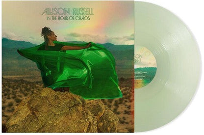 Allison Russell - In The Hour Of Chaos [Sea Foam Vinyl] — album cover and product artwork